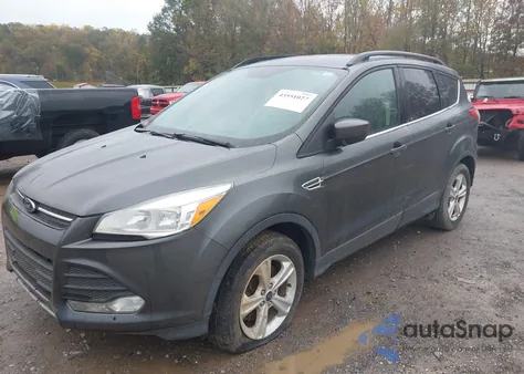 2016 Ford Escape Se из США, поврежденный, VIN 1FMCU9GX5GUB85511